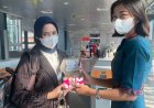 KAI Bandara Tingkatkan Pelayanan, Bagikan Takjil Gratis di Yogyakarta dan Medan