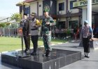 Kapolres Kulonprogo Pimpin Apel Gelar Pasukan Operasi Ketupat Progo 2023