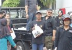 Orang Muda Ganjar Berbagi Hampers dengan Pemuda dan Warga Yogyakarta