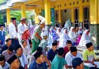 Sebagian Warga Gunungkidul Sholat Ied Kamis 20 April