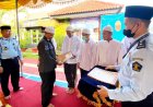Berkah Hari Raya Idul Fitri, 10 Warga Binaan Lapas Sleman Langsung Bebas