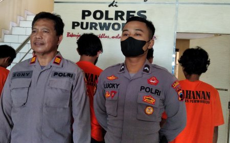 Menjaga Tradisi Desa Sulut Mercon Saat Lebaran Idul Fitri, Lima Pria Diamankan Polisi