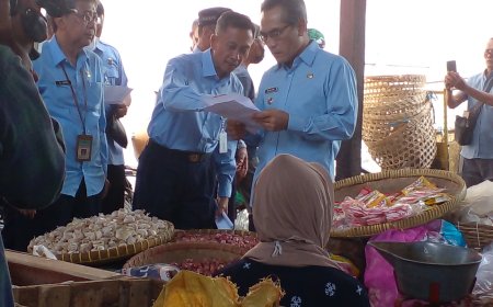 Hampir Semua Jenis Cabai Harganya Naik, Daging Sapi Normal