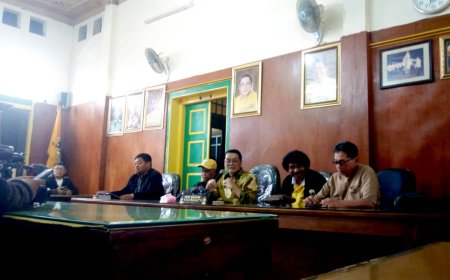 Instruksi Ketua Golkar DIY, Semua Kader dan Relawan Harus Aktif Bantu Pemudik