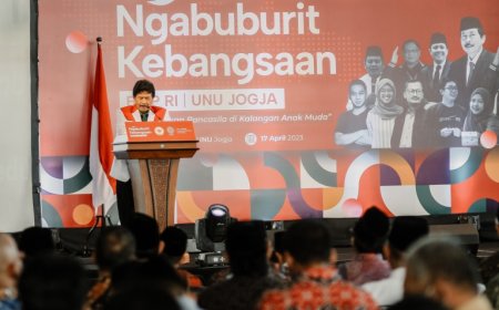UNU Yogyakarta Membumikan Pancasila untuk Generasi Muda