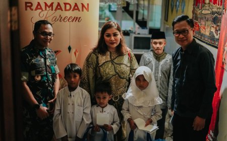 Menjelang Lebaran, QNET Berikan Santunan Anak Yatim