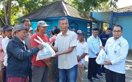 PDAM - TBS Kebumen Salurkan 960 Paket Zakat