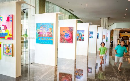 The RAH Gallery London Pamerkan Belasan Seniman Muda Jogja
