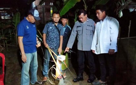 Pencari Ikan Meninggal Tersengat Alat Sendiri