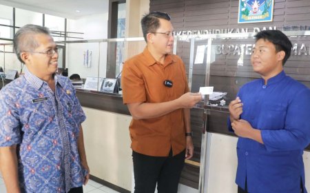 Pastikan Layanan Adminduk Lancar, Wabup Lakukan Pantauan