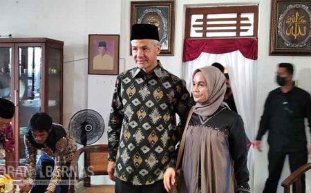 Peroleh Tiket Capres, Ganjar Pranowo Siap Tancap Gas