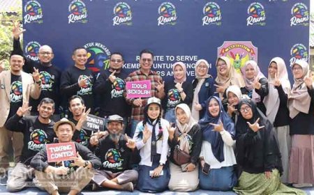 Gayeng dan Kompak, Reuni Akbar Alumni 1997 SMPN 3 Purbalingga