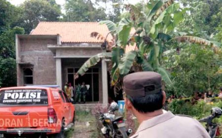 Seorang Perempuan Hamil Ditemukan Meninggal di Rumah Kosong