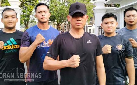 Hari Pertama Masuk Kerja, Bupati Gunungkidul ke Kantor Berlari Tujuh Kilometer