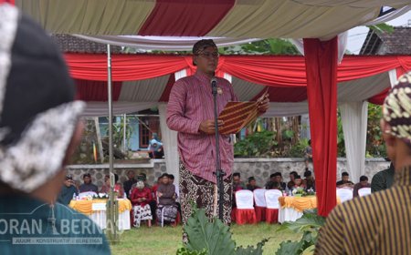 Kalurahan Glagaharjo Dikukuhkan sebagai Rintisan Desa Budaya