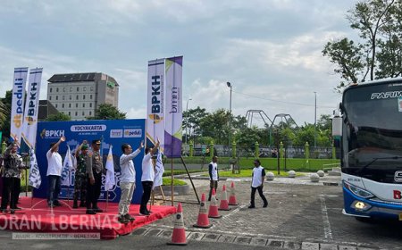 Gratis Dibiayai BPKH, 500 Pemudik asal DIY Kembali ke Jakarta