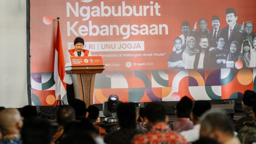 UNU Yogyakarta Membumikan Pancasila untuk Generasi Muda