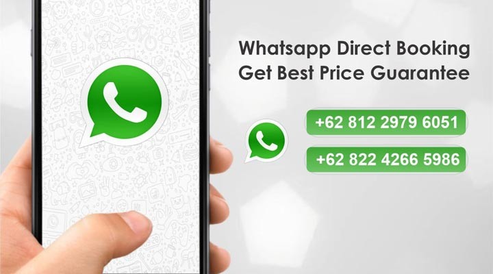 Pesan Kamar di Indoluxe Hotel Bisa Lebih Cepat dengan Whatsapp Direct Booking