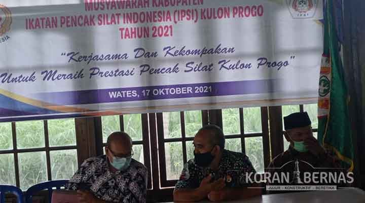 Nur Wahyudi Ketua IPSI Kulonprogo 2021-2025