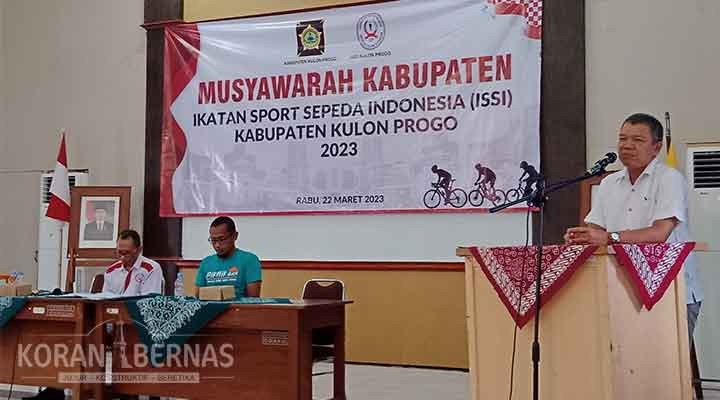 Muh Aris Nugraha Ketua Umum Pengkab ISSI Kulonprogo 2023-2027