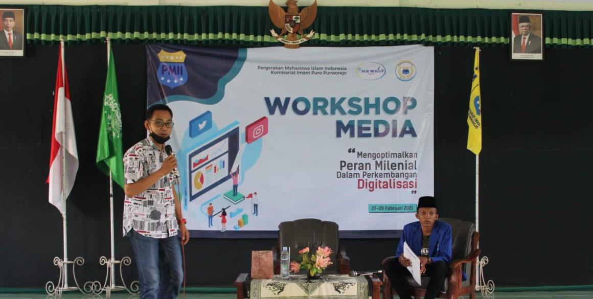 Prihatin Dengan SDM Literasi, PMII Menggelar Workshop Jurnalistik Untuk Mahasiswa