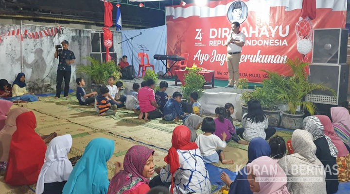 Pekik Merdeka dari Kampung Tegal Melati Yogyakarta