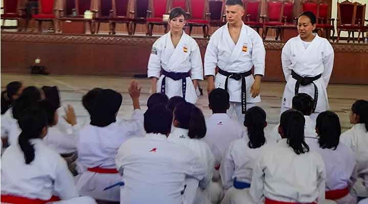 Luncurkan Wimaya Karate Academy, UPN Veteran Yogyakarta Undang Atlet Kelas Dunia