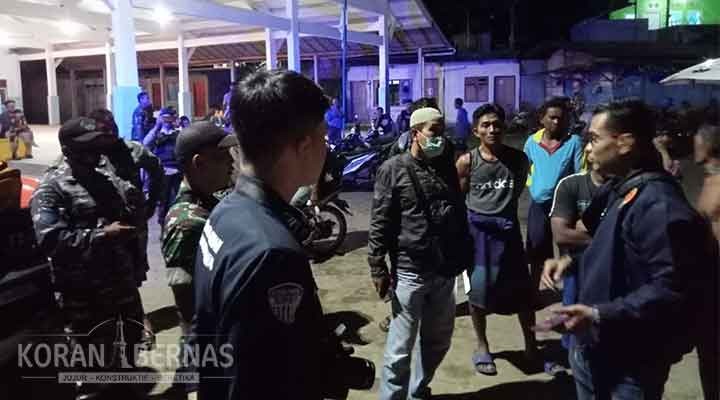 Mayat Tidak Dikenal Mengapung di Tengah Laut