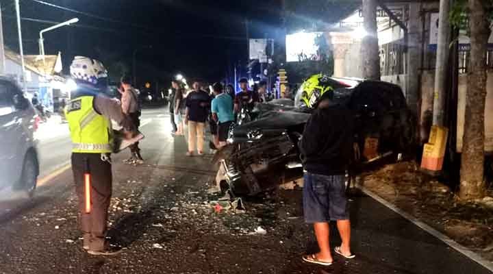 Kecelakaan Maut di Kulonprogo Satu Orang Tewas Terjepit Kendaraan