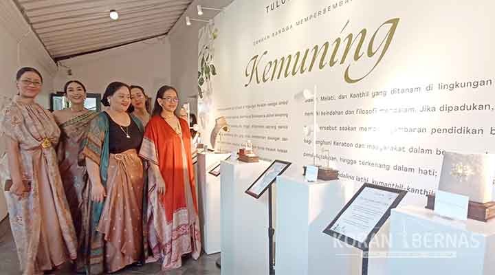 Lima Putri Keraton Yogyakarta Luncurkan Perhiasan, Kolaborasi Bareng Happy Salma