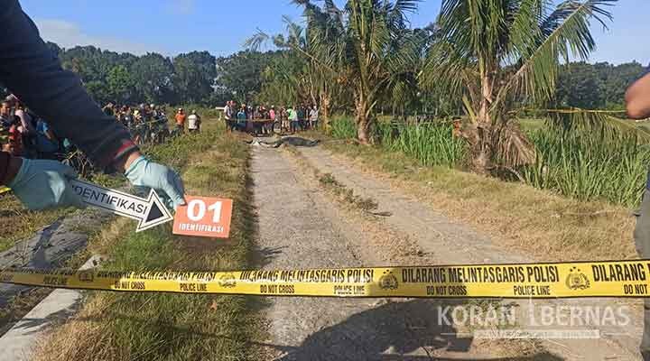 Mayat Laki-laki dengan Tubuh Terluka Ditemukan di Jalan Desa