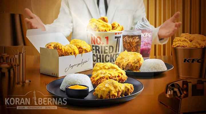 Rayakan Golden Moment dengan Golden Combo KFC