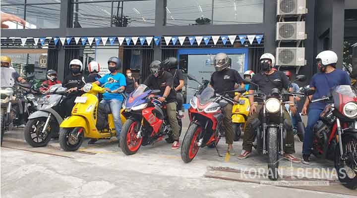 Sepeda Motor Italia Semakin Diminati di Yogyakarta