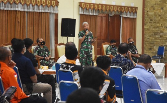 TNI Melakukan Rekruitmen Komponen Cadangan Matra Udara 