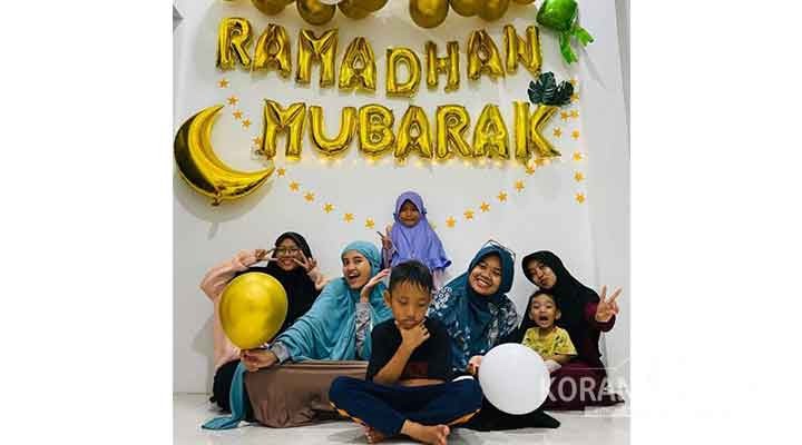 Sambut Ramadan, Siswa Ar Raihan Lomba Menghias Rumah