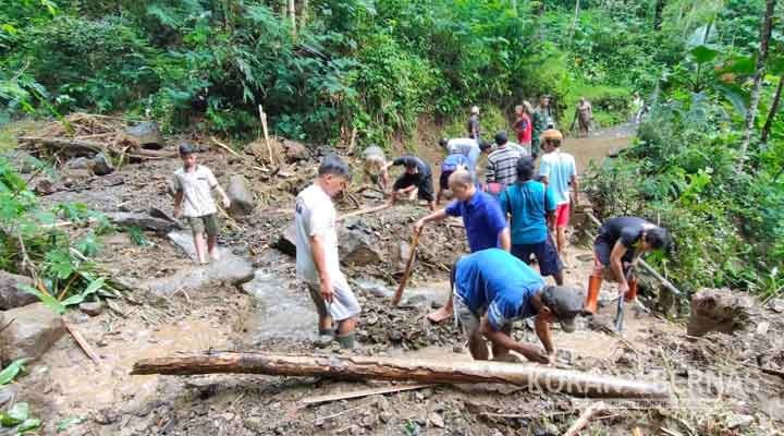 Banjir dan Longsor Terjadi di Sejumlah Desa