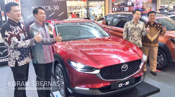  Mazda CX 30 Ramaikan Pasar SUV Premium di Jogja, Ini Kelebihannya