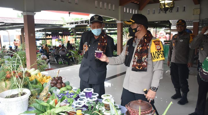 Dusun Mejing Lor Jadi Kampung Tangguh Hadapi Pandemi Covid-19