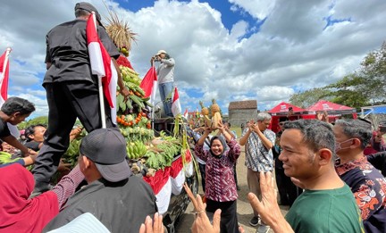 Melalui Merti Dusun, Bupati Ajak Masyarakat Mempererat Silaturahmi