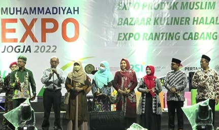 Penutupan Muhammadiyah Jogja Expo 2022 Berlangsung Meriah
