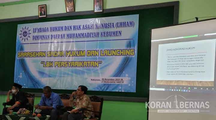 PDM Kebumen Launching LBH Persyarikatan