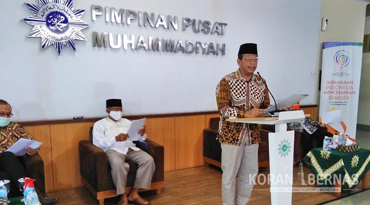 Muhammadiyah Perbolehkan Salat Id di Zona Hijau