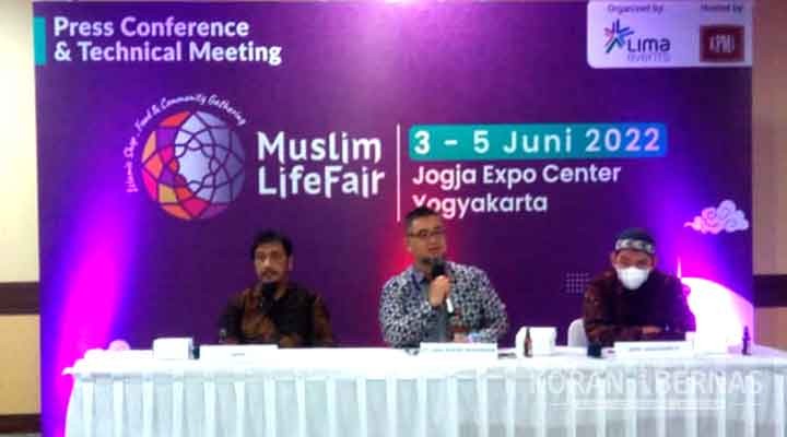 Bangkitkan Kembali UMKM yang Tumbang, Muslim Life Fair Digelar Awal Juni 2022 di JEC