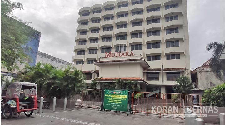 Pemda DIY Manfaatkan Bekas Hotel Mutiara Jadi Tempat Isolasi Terpusat