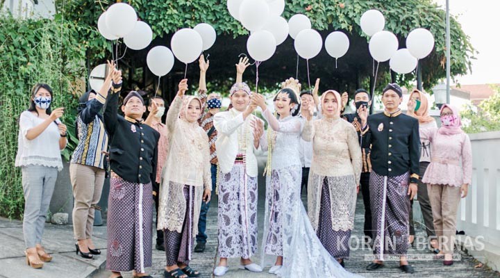 Intimate Wedding di Front One Resort Yogyakarta 