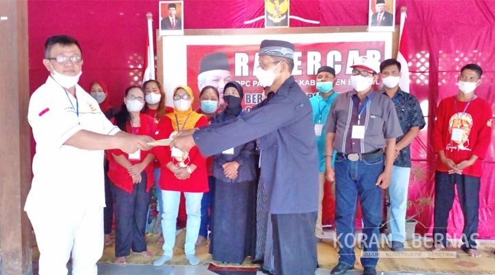 Relawan Ganjar Pranowo Bantul Dikukuhkan