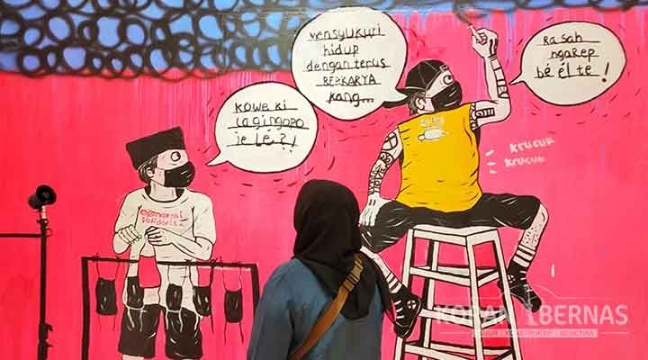 Yogyakarta Komik Weeks Pamerkan Karya-karya Adaptasi Seniman terhadap Pandemi