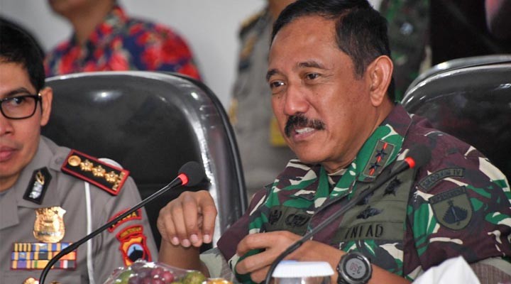 Pangdam IV : TNI Siap Membantu Pengamanan  Natal dan Tahun Baru