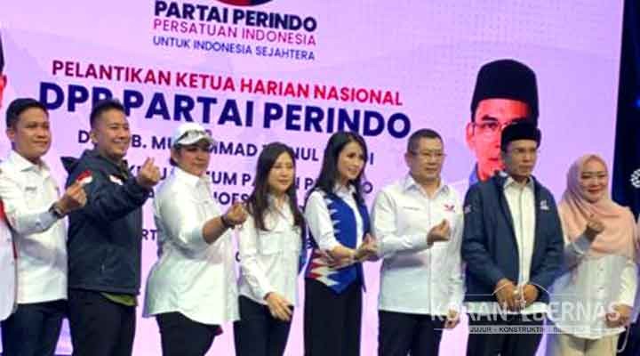 Yuni Astuti Sebut TGB Sosok yang Tepat Jadi Ketua Harian Nasional Perindo