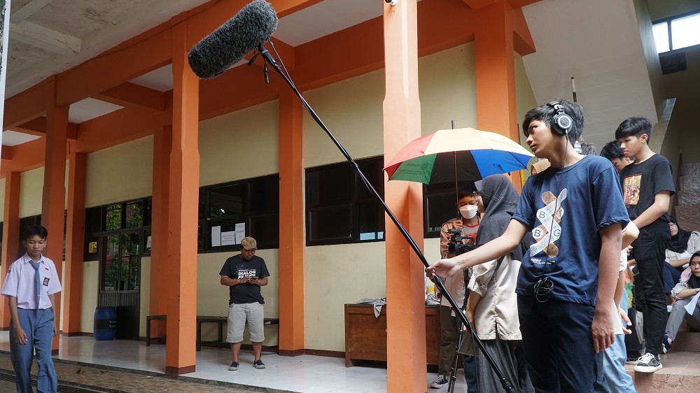 Kembangkan Minat Sinematografi, Siswa Purwokerto Belajar Buat Film